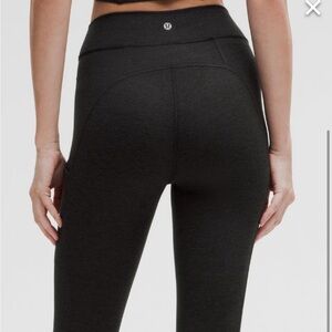 Lululemon softy suede high rise tights